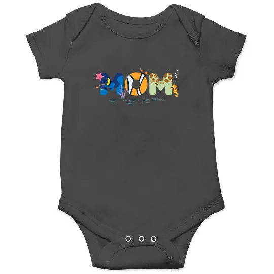 Disneyss And Pixarss Finding Nemo Mom Mothers Day Birthday Onesies