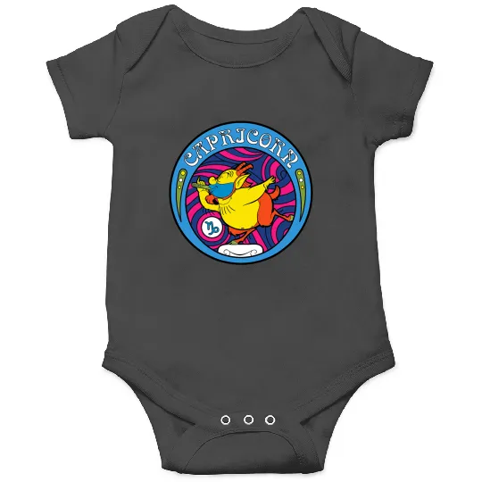 Disney Hercules Phil Zodiac Capricorn Onesies