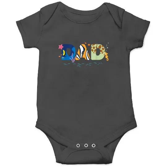 Disneyss And Pixarss Finding Nemo Dad Fathers Day Birthday Onesies