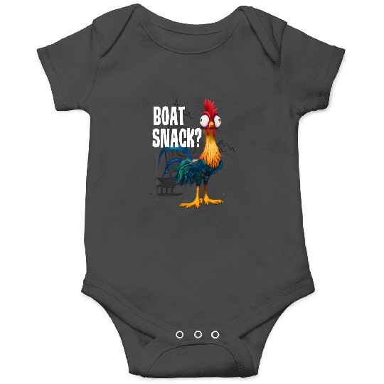 Disney Moana Hei Hei Boat Snack Graphic Hoodie Onesies