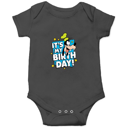 Discover Disney - Goofy It'S My Birthday Onesies