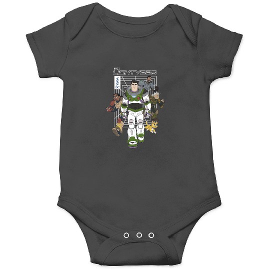 Disney Pixar-Pixar Lightyear Buzz Team Epic Walk Poster Epic Onesies