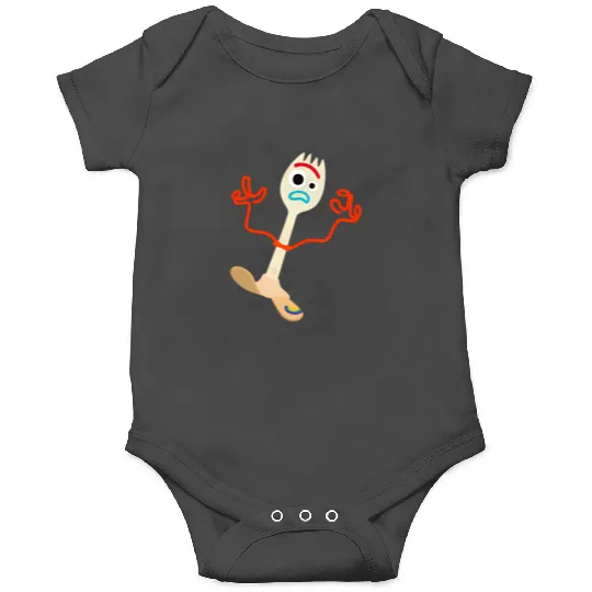 Discover Disney Pixar Toy Story 4 Forky Left Chest Onesies