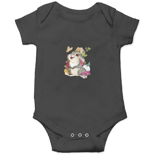 Disney Bambi Thumper Vintage Floral Portrait Tank Top Onesies