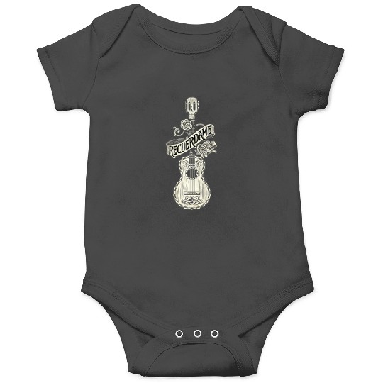 Disney Pixar-Pixar Coco Epic Guitar Recuerdame Left Chest Pocket Epic Onesies