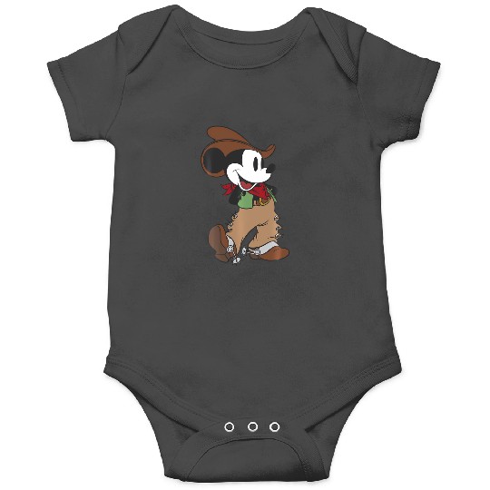 Discover Disney Mickey Mouse Cowboy Outfit Onesies