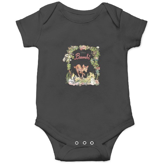 Discover Disney Bambi Floral Portrait Onesies