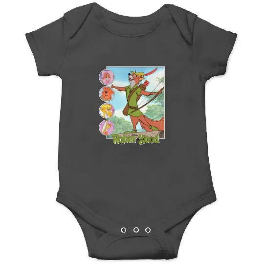 Disney Robin Hood Classic Disney Film Retro Onesies