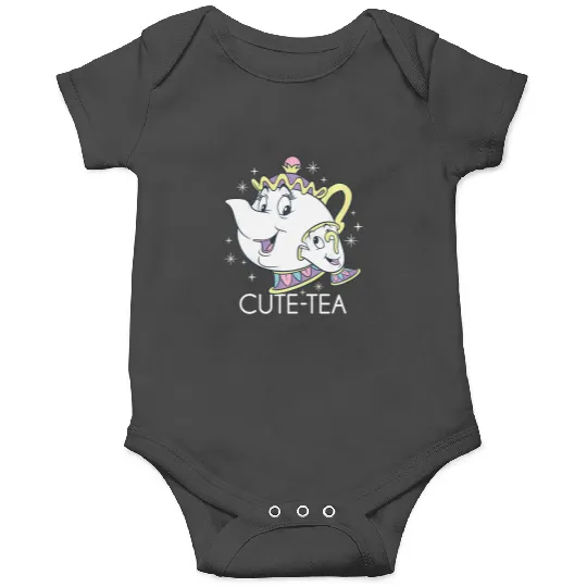 Disney Beauty And The Beast Mrs. Potts And Chip Mother'S Day Onesies
