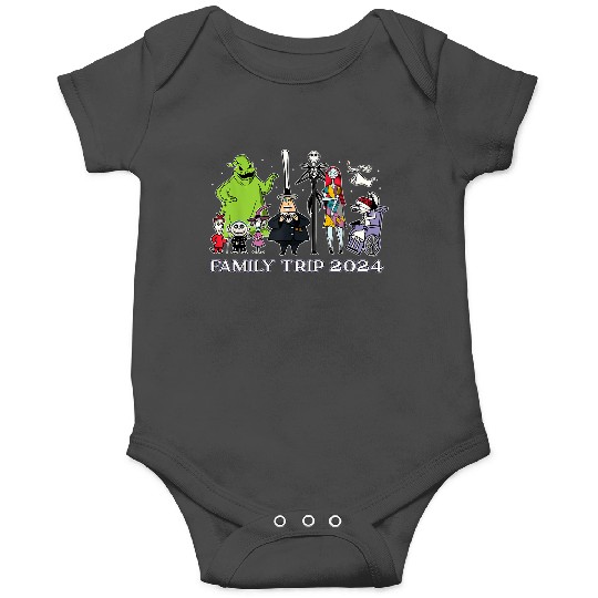 Disneyss The Nightmare Before Christmas Stars Family Trip 2024 Onesies