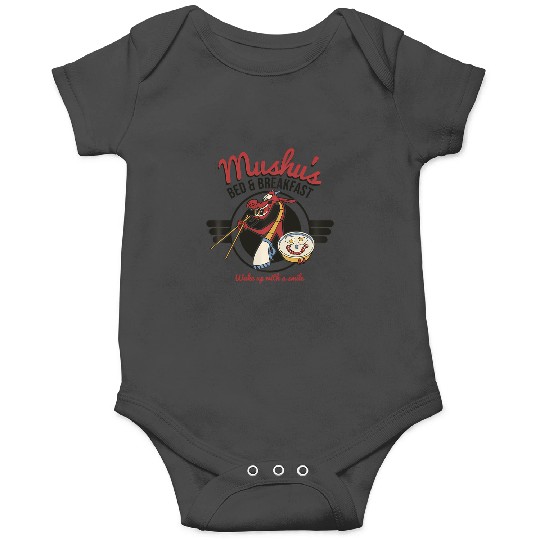 Discover Disney Mulan Mushu'S Bed Breakfast Poster Onesies