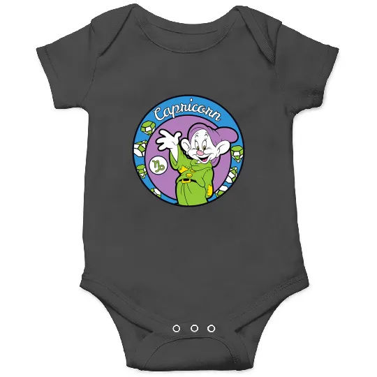 Disney Snow White and The Seven Dwarfs Dopey Capricorn Onesies
