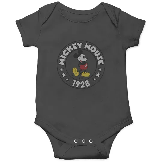 Discover Disney Retro Mickey Mouse Original 90th Anniversary Onesies