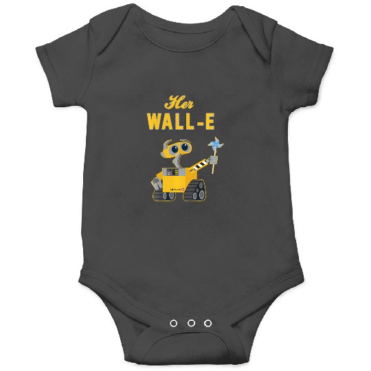 Disney Pixar Wall-E Her Wall-E Couples Onesies