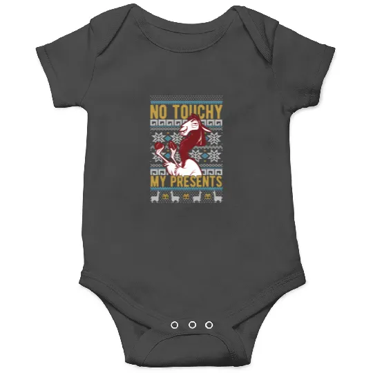 Discover Disney Emperor'S New Groove Kuzco No Touchy Ugly Christmas Onesies