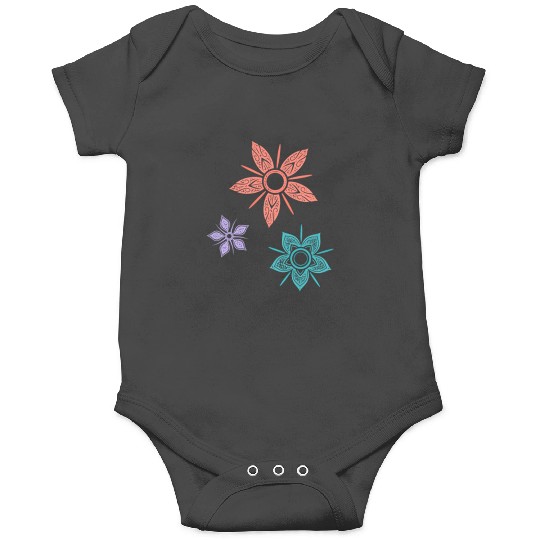 Discover Disney Raya And The Last Dragon Sisu Floral Front Back Onesies