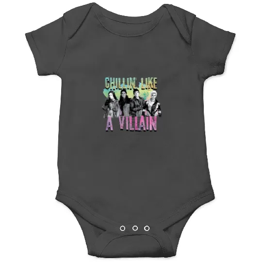 Disney Descendants Chillin Like A Villain Onesies
