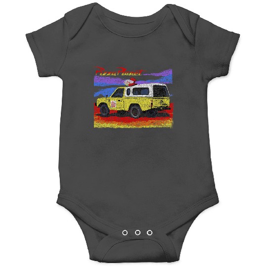 Disney Pixar Toy Story Pizza Planet Truck Retro Distressed Onesies