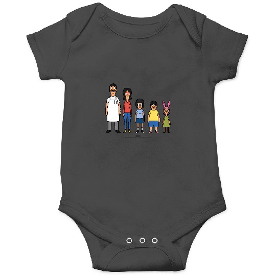 Bob'S Burgers 8 Bit Onesies