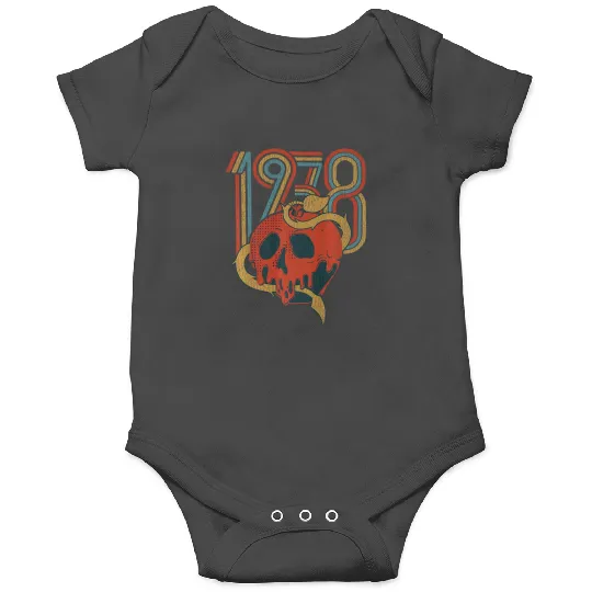 Disney Villains 1938 Poisonous Apple Retro Portrait Premium Onesies