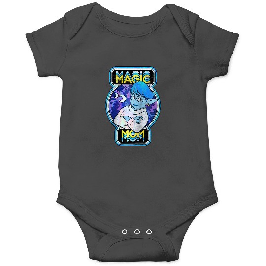 Disney Pixar Onward Laurel Magic Mom Retro Portrait Raglan Baseball Tee Onesies