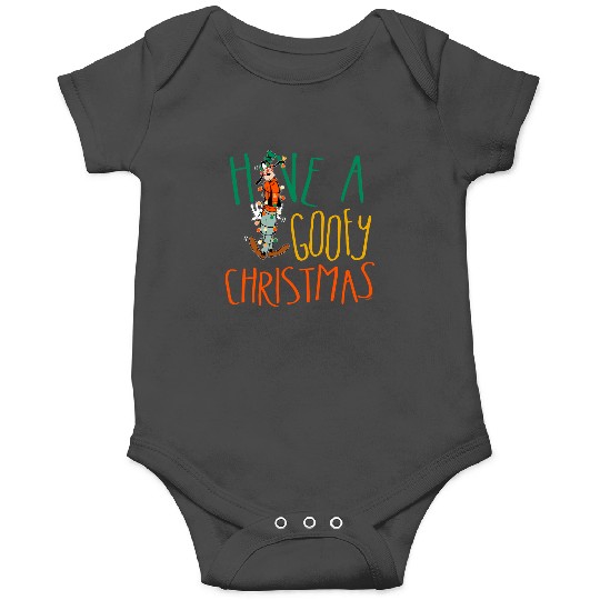 Disney Have a Goofy Christmas Tangled Lights Funny Onesies