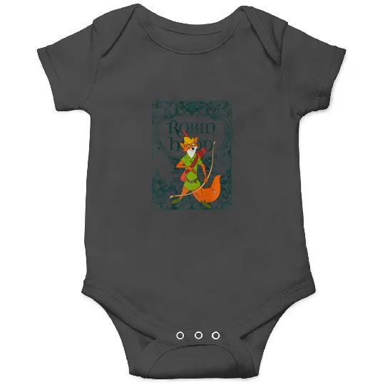 Disney Robin Hood Retro Vintage Distressed Premium Onesies