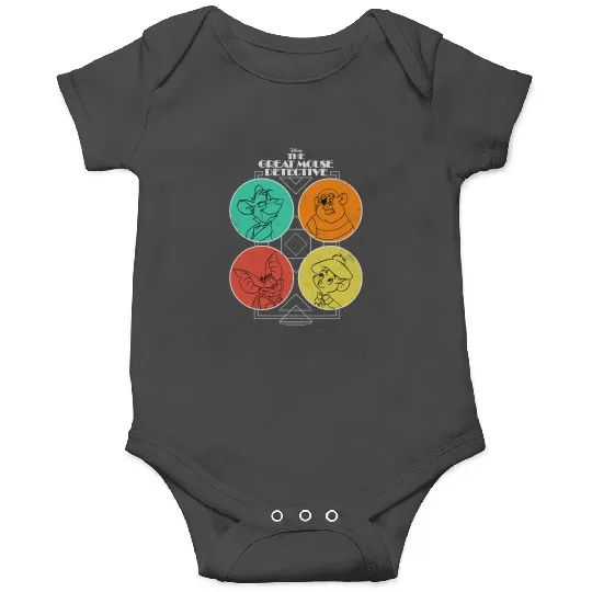 Discover Disney The Great Mouse Detective Onesies