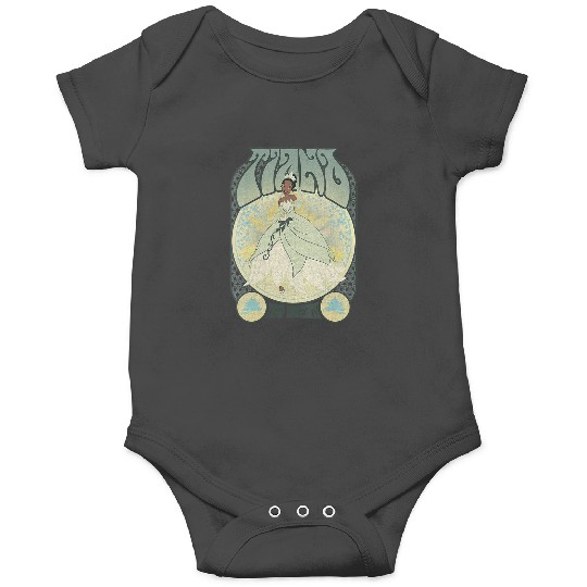 Disney The Princess & The Frog Tiana Seventies Retro Poster V-Neck Onesies