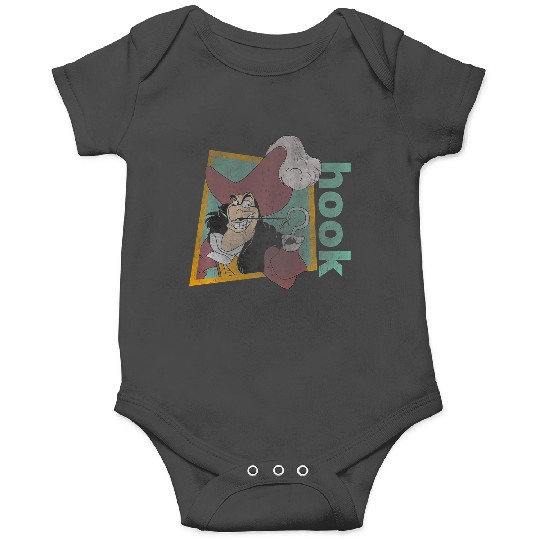 Discover Disney Peter Pan Retro Captain Hook Smirking Premium Onesies