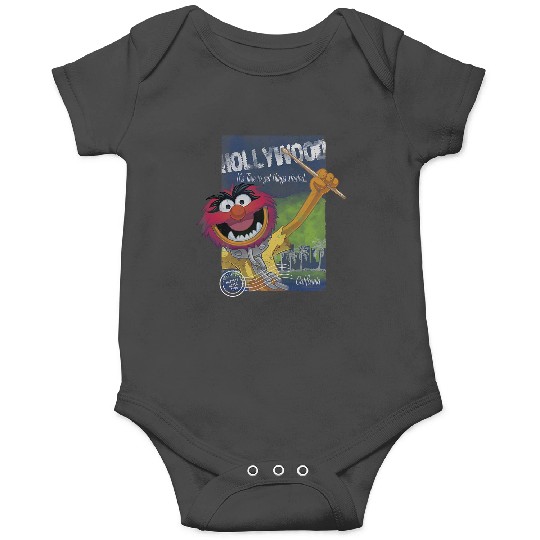 Discover Disney The Muppets Vintage Retro Animal Hollywood Poster Onesies