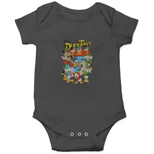 Disney Ducktales Classic Group Shot Onesies