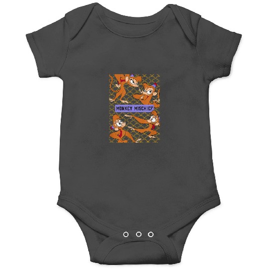 Disney Aladdin Abu Monkey Mischief Onesies