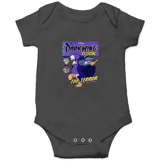 Discover Disney Darkwing Duck The Terror Vintage Comic Cover Onesies