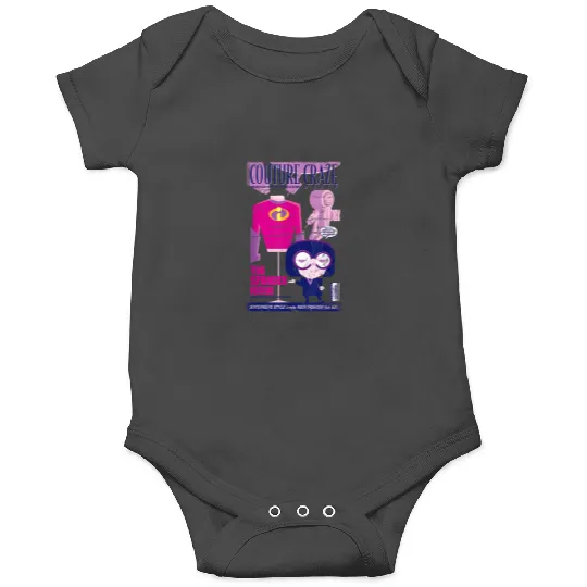 Discover Disney and Pixars The Incredibles Edna Mode Maga Onesies