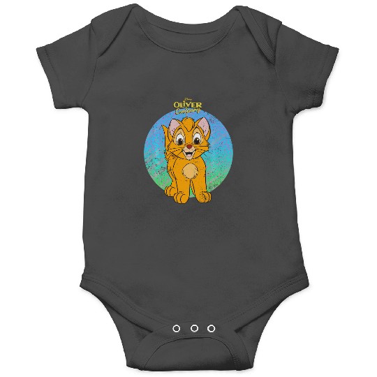 Disney Oliver Company Onesies