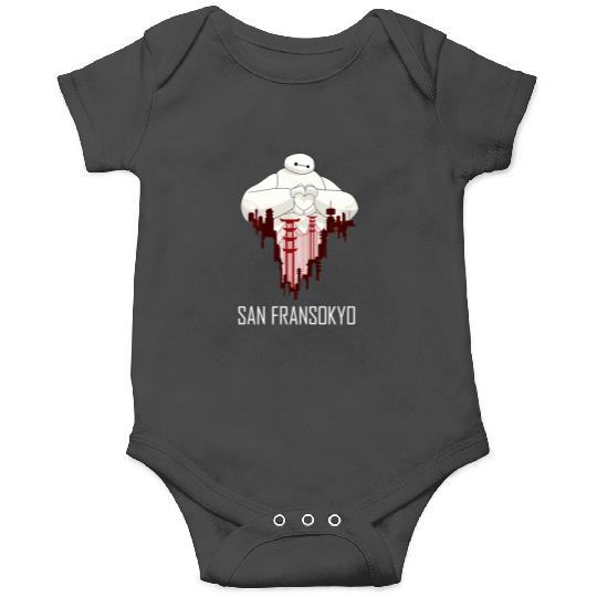 Disney Big Hero 6 Baymax San Fransokyo Love Onesies