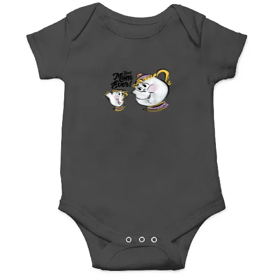 Disney Beauty and the Beast Chip Mrs. Potts Best Onesies