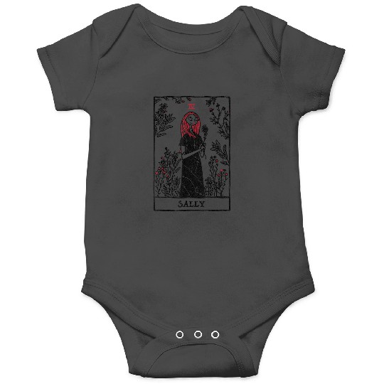 Disney The Nightmare Before Christmas Sally Tarot Card Onesies