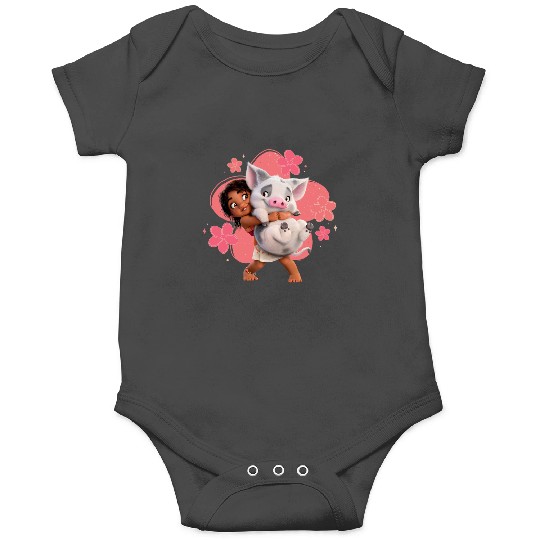 Discover Disney Moana 2 Little Sister Simea and Pua Island Friends Onesies