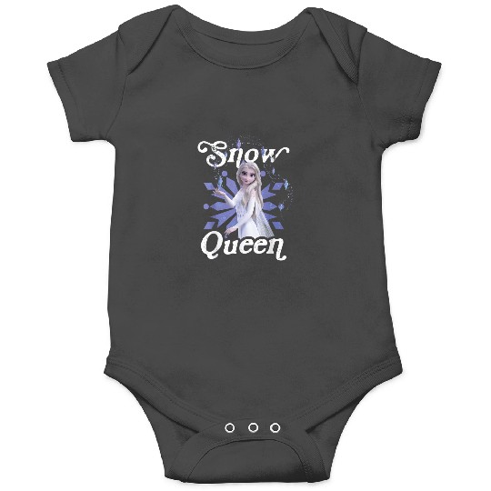 Discover Disney Frozen 2 Elsa Snow Queen Portrait Onesies
