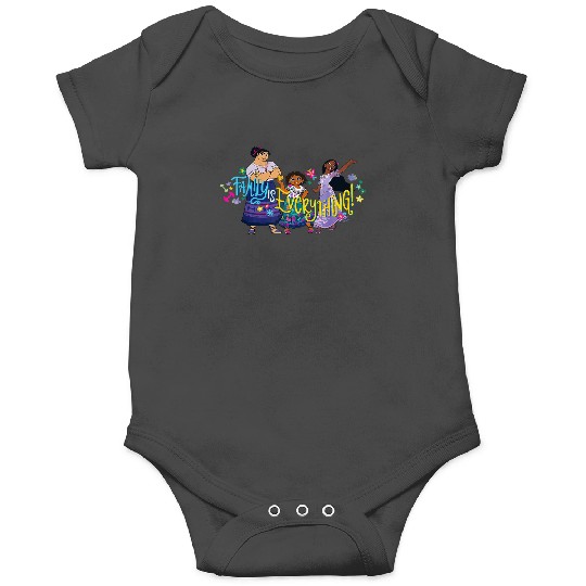 Disney Encanto Mirabel Isabela Luisa Family is E Onesies