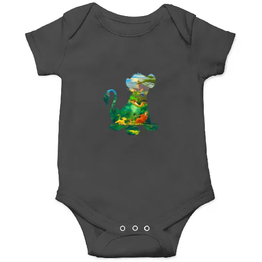 Disney Lion King Simba Silhouette Graphic TShirt Onesies
