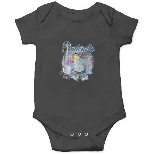 Discover Disney Cinde A Dream Is A Wish Classic Poster Onesies