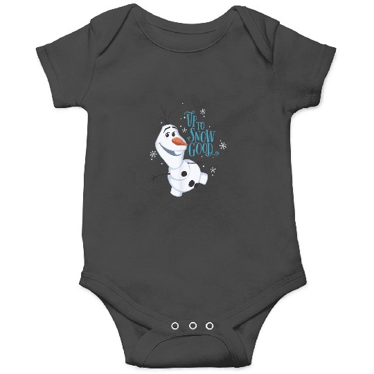 Discover Disney Frozen Happy Olaf Up To Snow Good Big Che Onesies