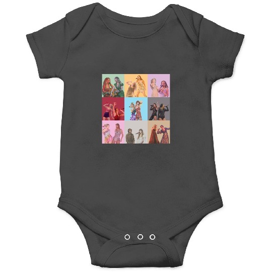 Discover The Era x The Eras Tour Collage (version 4) Sticker: Taylor Shirt, Taylor Beautiful, Taylor Lyrics GIFT S-5XL Onesies