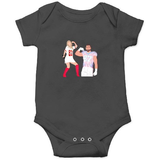 Discover Taylor Lover Football Jersey Duo Onesies