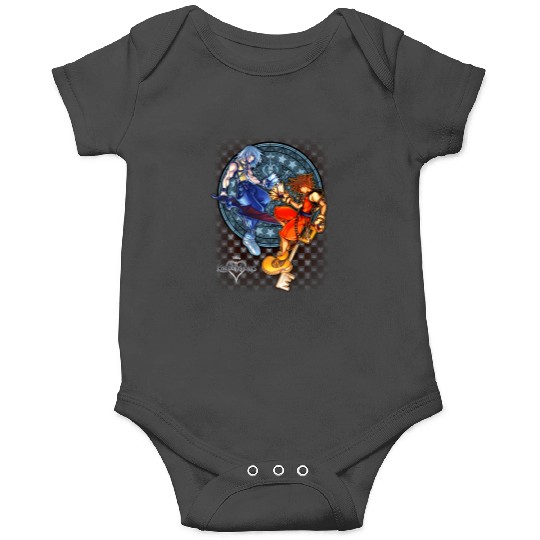 Disney Kingdom Hearts Sora Riku Chain Of Memories Onesies