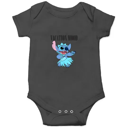 Discover Disney Lilo Stitch Vacation Mood Hawaiian Hula D Onesies