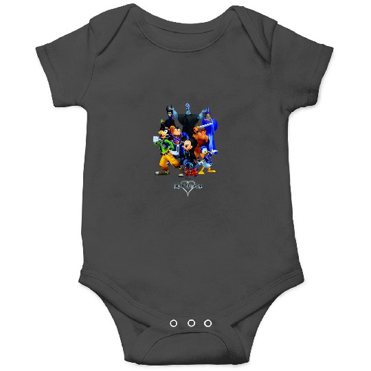 Discover Disney Kingdom Hearts Magical Characters Mash Up Onesies
